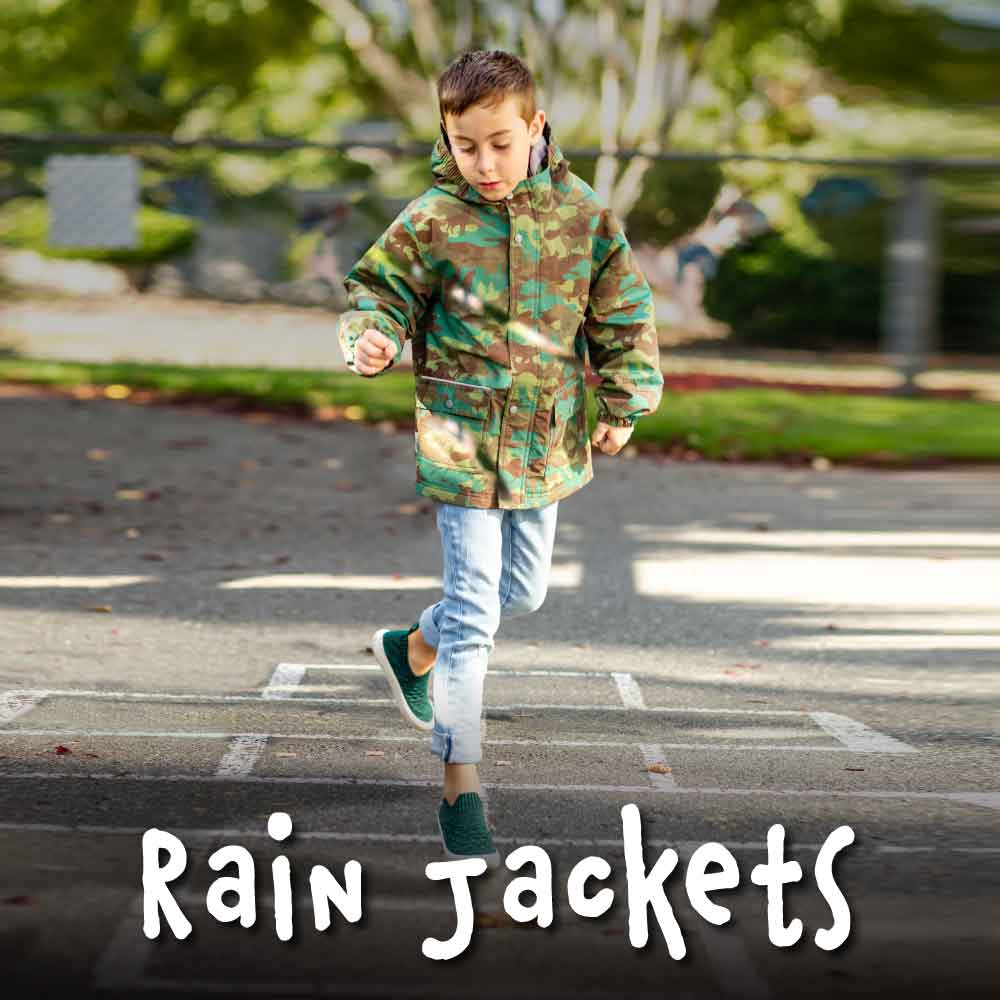 Kids, Rain Jacket, Back to School, Rain Gear